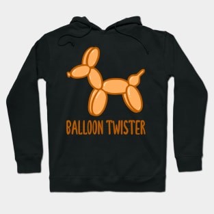 Balloon Twister! (Orange) Hoodie